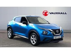 Blue Used 2021 Nissan Juke N-Connecta SUV | £11,710 (Fair price)