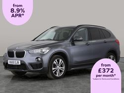 Grey Used 2018 BMW X1 Sport Line SUV | £13,964 (Good price)