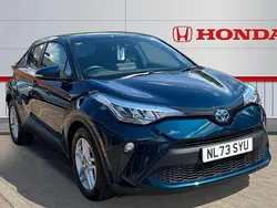 Blue Used 2023 Toyota C-HR SUV | £20,960 (Fair price)