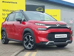 Red Used 2022 Citroën C3 Aircross Shine SUV | £12,498 (Fair price)
