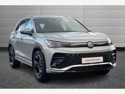Silver Used 2024 VW Tiguan R-line SUV | £32,995 (Fair price)