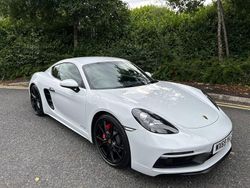 White Used 2019 Porsche 718 Cayman Coupe | £55,950