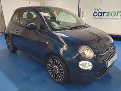 Blue Used 2021 Fiat 500 Launch Edition Hatchback | £7,999 (Super price)