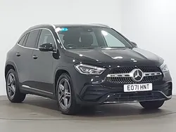 Black Used 2021 Mercedes GLA180 AMG Line Premium SUV | £26,498 (Fair price)
