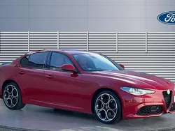 Used 2021 Alfa Romeo Giulia Saloon Veloce Sedan | £22,500 (Good price)
