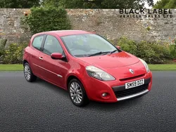 Red Used 2009 Renault Clio II Dynamique Hatchback | £1,790 (Fair price)