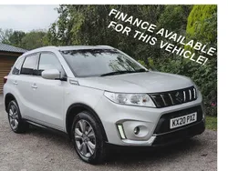 Silver Used 2020 Suzuki Vitara SZ-T SUV | £10,995 (Fair price)