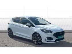 White Used 2024 Ford Fiesta ST-Line X Hatchback | £17,057 (Fair price)