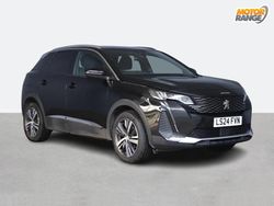 Black Used 2024 Peugeot 3008 Allure Hatchback | £18,595 (Fair price)