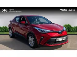 Red Used 2022 Toyota C-HR SUV | £19,116 (Good price)