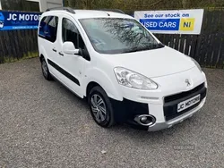 White Used 2014 Peugeot Partner Tepee Outdoor MPV | £5,995 (Fair price)