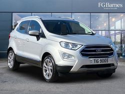 Silver Used 2018 Ford Ecosport Titanium SUV | £10,999 (Fair price)