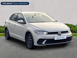 Grey Used 2022 VW Polo Life Hatchback | £15,840 (Fair price)