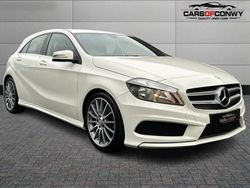White Used 2015 Mercedes A200 AMG Hatchback | £11,995 (A bit pricey)