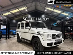 White Used 2017 Mercedes G350 SUV | £55,989