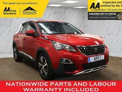 Red Used 2018 Peugeot 3008 Allure Hatchback | £8,695 (Fair price)