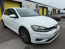 White Used 2017 VW Golf VII SE Hatchback | £10,695 (Good price)