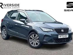Grey Used 2022 Seat Arona SE Technology SUV | £14,790 (Fair price)