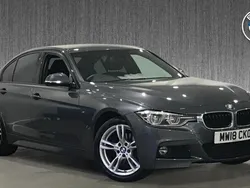 Grey Used 2018 BMW 320 M Sport | £14,999 (Super price)