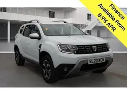 Glacier white Used 2020 Dacia Duster Prestige SUV | £9,995 (Good price)