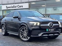 Black Used 2022 Mercedes GLE400 AMG Line Premium Plus Coupe | £51,795 (Good price)