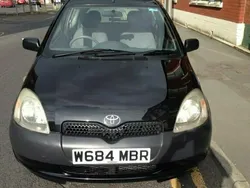 Used 2000 Toyota Yaris Hatchback | £1,389 (Fair price)