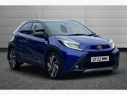 Blue Used 2022 Toyota Aygo Hatchback | £13,350 (Fair price)