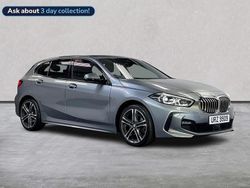 Grey Used 2023 BMW 118 M Sport Hatchback | £21,749 (Fair price)