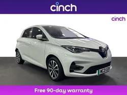 White Used 2021 Renault Rapid GT-Line Hatchback | £9,899 (Fair price)