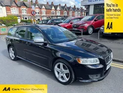 Black Used 2009 Volvo V50 R-Design Estate | £4,000