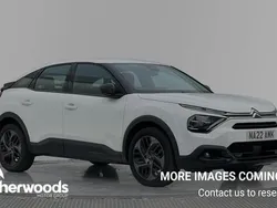 Polar white Used 2022 Citroën C4 PureTech Hatchback | £12,499 (Good price)