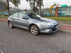 Grey Used 2008 Citroën C5 Exclusive Sedan | £450