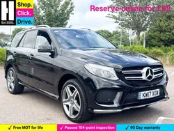 Black Used 2017 Mercedes E250 AMG line Estate | £16,300 (Fair price)