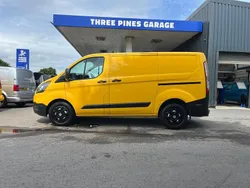 Yellow Used 2020 Ford Transit Custom Van | £7,495 (Good price)