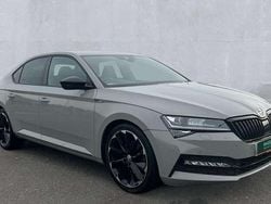Meteor grey Used 2021 Skoda Superb SportlinePlus Hatchback | £14,950 (Good price)