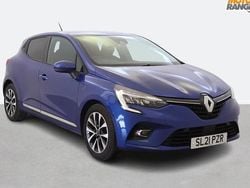 Blue Used 2021 Renault Clio V Iconic Hatchback | £11,795 (Good price)