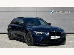 Tanzanite blue Used 2025 BMW 530 Competition Edition Estate | £81,995