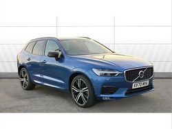 Blue Used 2020 Volvo XC60 R-Design Pro SUV | £26,578 (Fair price)
