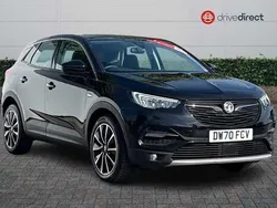 Black Used 2021 Vauxhall Grandland X Elite SUV | £13,200 (Good price)