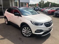 White Used 2020 Vauxhall Grandland X Ultimate SUV | £30,000