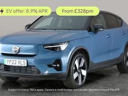 Used 2022 Volvo EC40 Pro SUV | £21,904 (Fair price)
