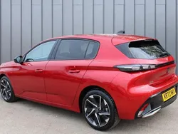 Red Used 2023 Peugeot 308 Allure Premium Hatchback | £19,989 (Fair price)