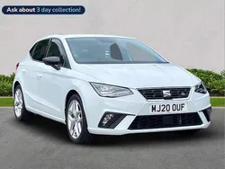 White Used 2020 Seat Ibiza FR Hatchback | £12,999 (Fair price)