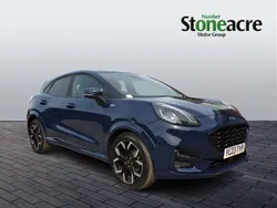 Blue Used 2023 Ford Puma ST-Line X SUV | £16,495 (Good price)
