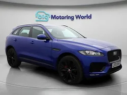 Used 2020 Jaguar F-Pace S SUV | £29,300 (Expensive)
