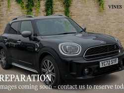 Black Used 2022 Mini Cooper S Countryman Exclusive SUV | £25,654 (A bit pricey)