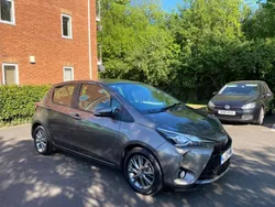 Bronze Used 2017 Toyota Yaris Hybrid Hatchback | £9,695 (Fair price)