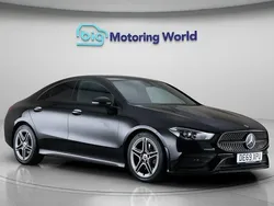 Used 2022 Mercedes CLA200 AMG line Sedan | £20,300 (Good price)