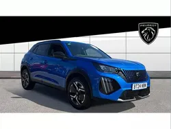 Blue Used 2024 Peugeot 2008 Allure SUV | £17,933 (Fair price)