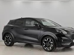 Black Used 2024 Ford Puma ST-Line X Hatchback | £19,995 (Fair price)